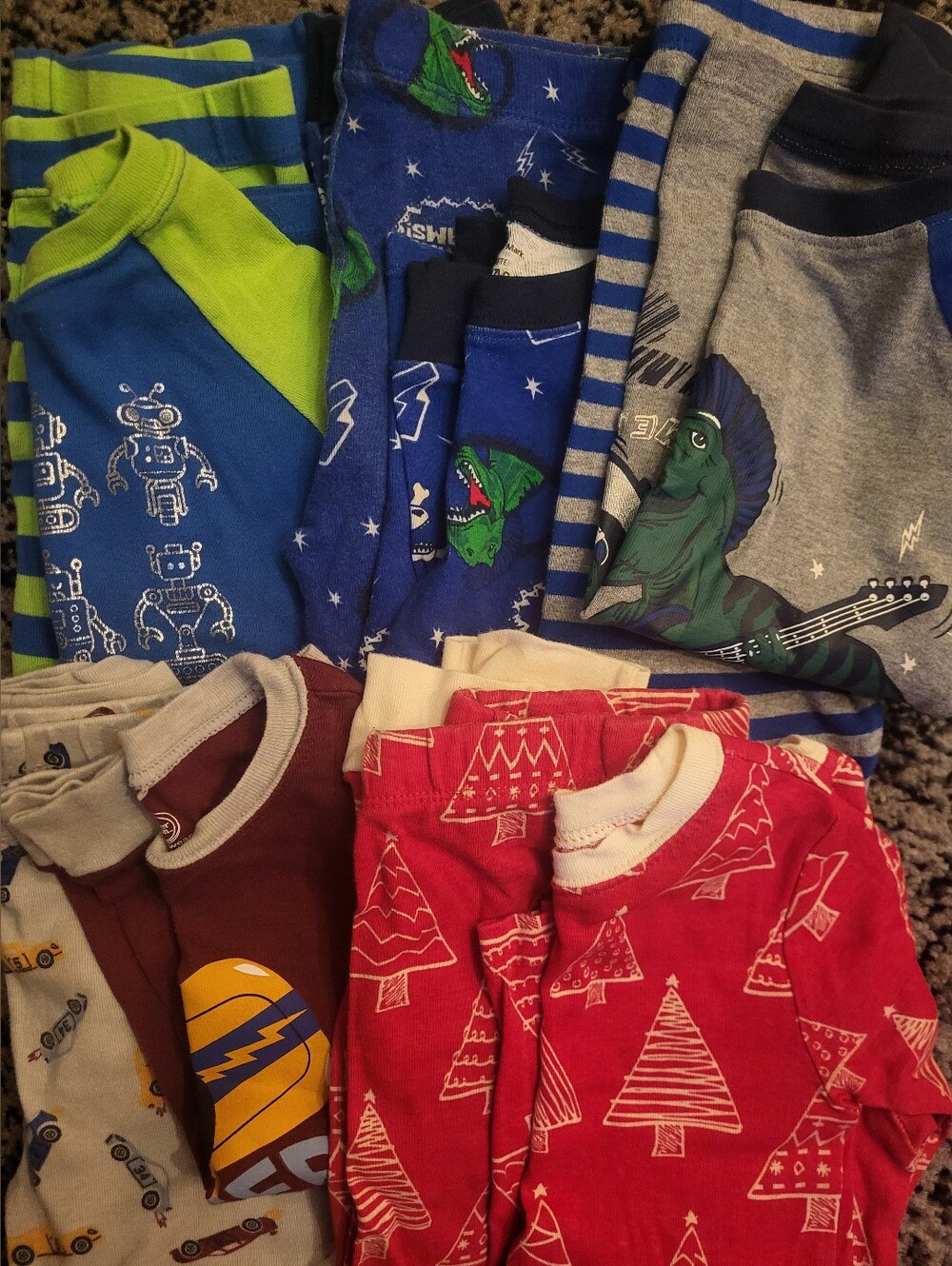 Boys 4T Pajama Bundle